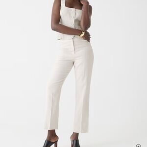 Elegant Cream Women's Jumpsuit